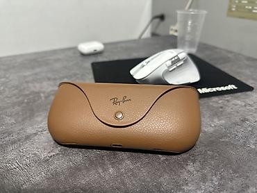 голубые линзы: Ray-Ban Meta Smart Glasses, 2‑е поколение (Wayfarer) - Умные очки в — 2