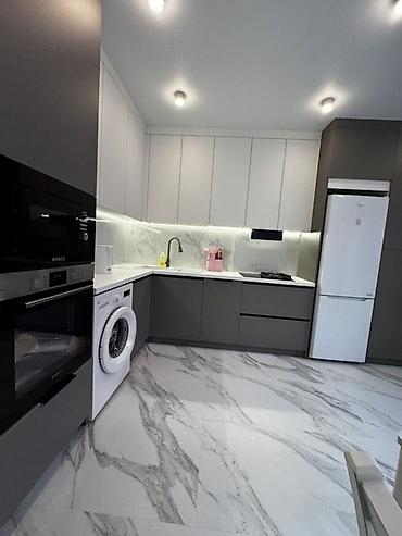 Продажа квартир: 2 комнаты, 56 м², Элитка, 1 этаж, Дизайнерский ремонт — 1