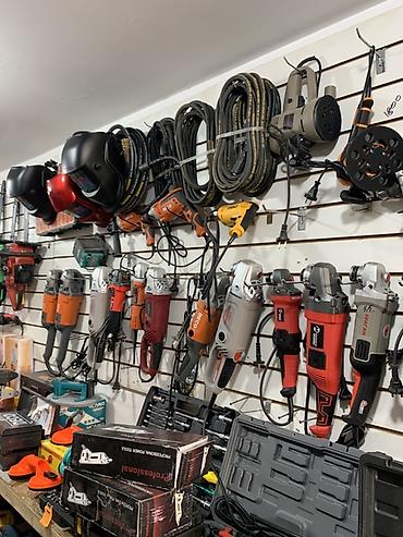 Профессиональный электроинструмент и оснастка для строительства и lalafo.kg да Профессиональный электроинструмент и оснастка для строительства и