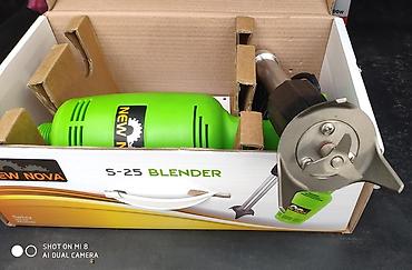 Blenderlər: Blender New Nova turk istehsali 25 lik bicaq 250 watt turbo guc -da lalafo.az — 5 Blenderlər: Blender New Nova turk istehsali 25 lik bicaq 250 watt turbo guc — 5