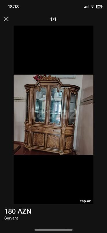 вешалки для одежды напольные оригинальные: Şüşəli dolab vitrini