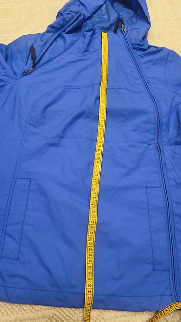 ivko sweaters: SUBLEVEL jakna sa kapuljačom – plava - Lagana jakna za svakodnevnu — 6