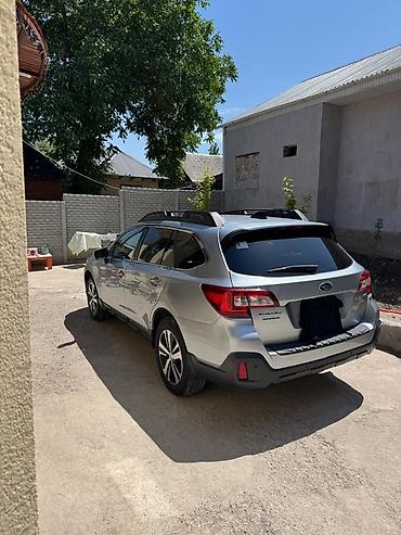 бампер outback: Subaru Outback: 2019 г., 2.5 л, Вариатор, Бензин, Универсал — 3