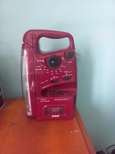 kaset aux: Sunca S9-8588 çoxfunksiyalı cihaz Xüsusiyyətlər: - AM/FM — 1