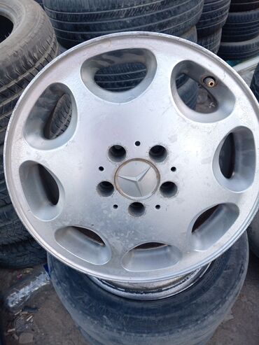 qalın təkər: Disk Mercedes-Benz R 16, 5 Boltlu