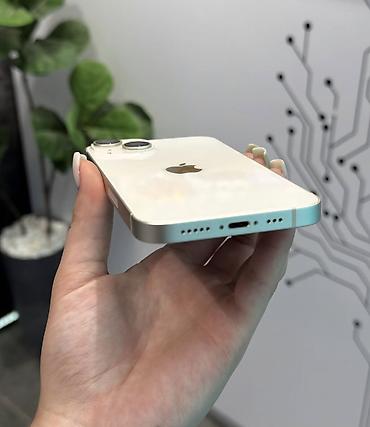 kontakt home 13: IPhone 13, 128 GB, Ağ, Zəmanət, Simsiz şarj, Face ID — 6