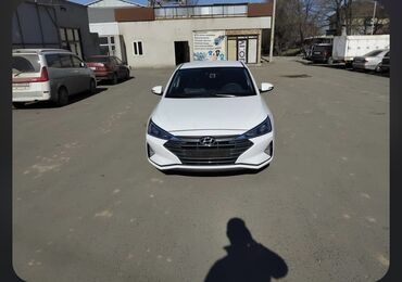 Hyundai: Hyundai Avante: 2019 г., 1.6 л, Автомат, Газ, Седан