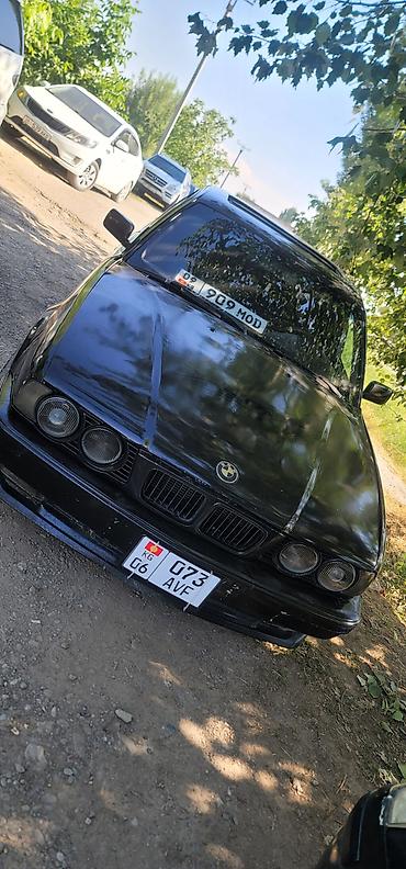 lancer 9: BMW 5 series: 1995 г., 2 л, Механика, Бензин, Седан — 6
