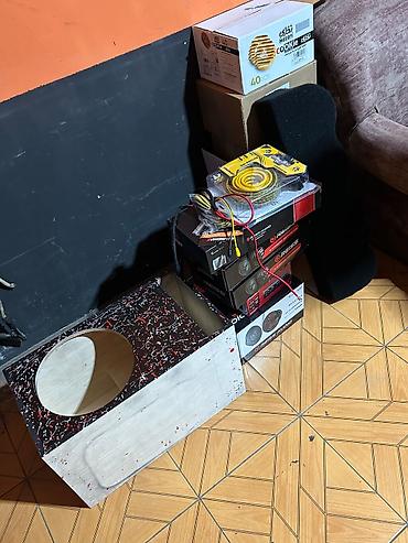 2 ci el plansetler: Maşın üçün audio sistemi – komplekt Tərkib:Salam 1 heftenun malidi — 4