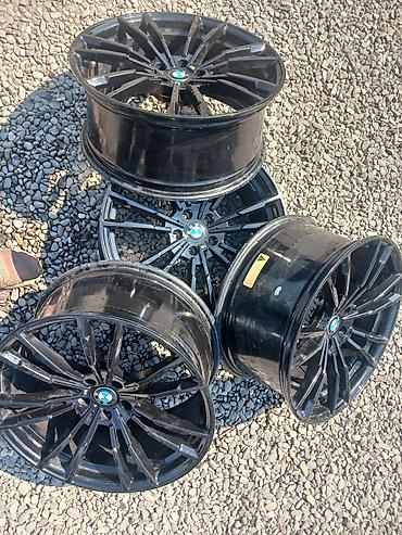 bmv disk: BMW üçün 4 ədəd R-20 disklər g-30 ücün 5×120 ideal vəziyyətdə barterdə — 4