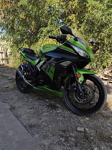 yamaha mt 03: Спортбайк Kawasaki, 250 куб. см, Бензин, Взрослый, Б/у — 2