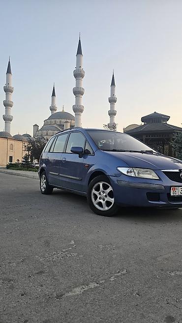 mazda 2000: Mazda PREMACY: 2001 г., 1.8 л, Механика, Бензин, Минивэн — 5