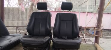 сполер на матиз: Комплект сидений, Кожа, Mercedes-Benz 1999 г., Б/у, Оригинал, Германия
