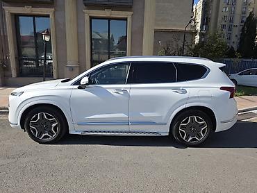 santa fe 2022: Hyundai Santa Fe: 2021 г., 1.6 л, Автомат, Гибрид, Кроссовер — 3