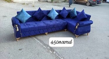 Masa və oturacaq dəstləri: Künc divan, Yeni, Açılan, Bazalı, Parça, Şəhərdaxili pulsuz çatdırılma
