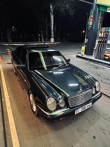 124 e500: Mercedes-Benz E-Class: 1997 г., 4.3 л, Автомат, Бензин, Седан — 3