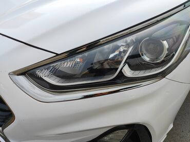 машина для инвалидов: Hyundai Sonata: 2018 г., 2 л, Автомат, Газ, Седан