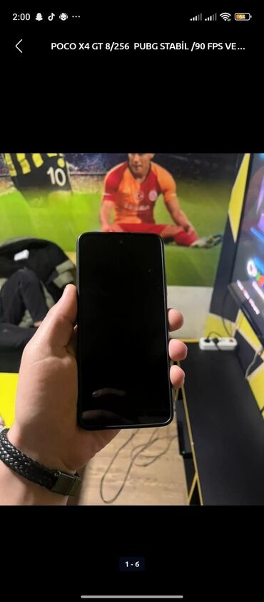gt 710: Xiaomi 11T, 256 GB, rəng - Göy, 
 Barmaq izi, İki sim kartlı