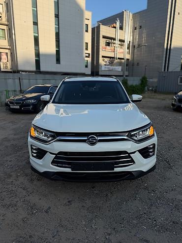gear fit: Ssangyong Korando: 2020 г., Кроссовер — 1