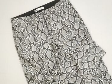 Zara, Material trousers for women, size M (EU 38)