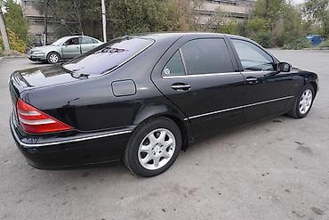 mercedes benz s class 2003: Mercedes-Benz S-Class: 2003 г., 5 л, Типтроник, Бензин, Седан — 9