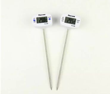 Termometrlər: Qida termometri mətbəx termometri -50°c ~ 300°c araliqda ölçən cihaz