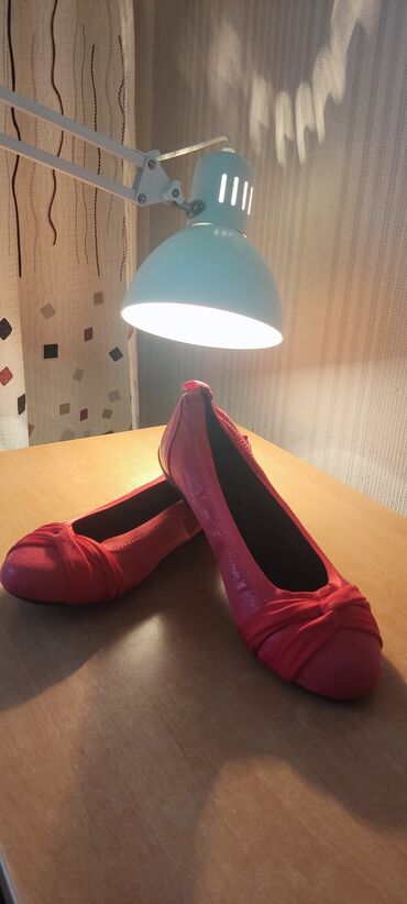 балетки туфли: Туфли 40.5, цвет - Розовый