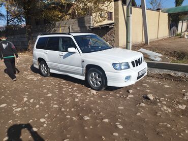 Subaru: Subaru Forester: 2002 г., 2 л, Автомат, Бензин, Кроссовер