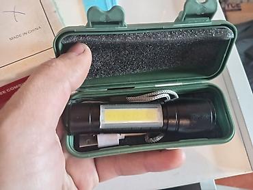 mini led: Kompakt LED fənər dəsti - Tip: USB-dən doldurulan, COB LED işıqlı — 1
