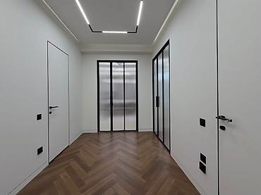 Продажа квартир: 3 комнаты, 122 м², Асанбай мкр Элитка, 9 этаж, Дизайнерский ремонт — 10