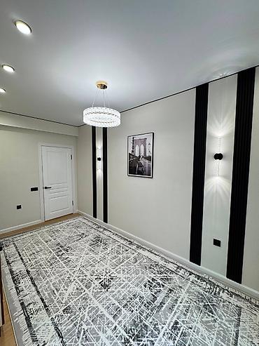 алтын казык ж м: 1 комната, 45 м², Элитка, 7 этаж, Евроремонт — 5