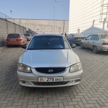 киа бу: Hyundai Accent: 2005 г., 1.5 л, Механика, Бензин, Седан