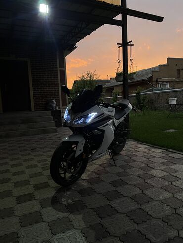 сузуки мотоцикл: Спортбайк Kawasaki, 250 куб. см, Бензин, Взрослый, Новый