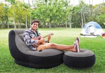 Палатки: Бесплатная доставка доставка по городу бесплатная Надувное кресло
