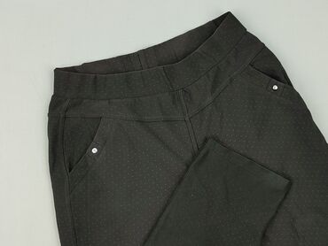 жіночий одяг: Swest, Spodnie materiałowe damskie, rozmiar 4XL