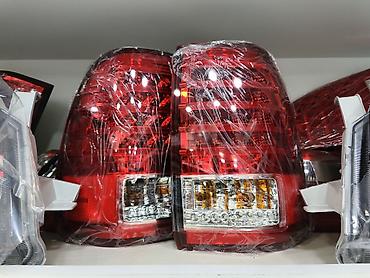 led stop: Toyota Land Cruiser Prado 120 üçün arxa stop siqnalları komplekti - — 1