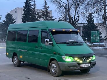 Коммерциялык транспорт: Автобус, Mercedes-Benz, 2001 г., 2.9 л, 16-21 орун