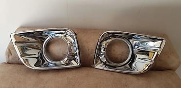 kia optima diffuser: Prado 2009/13 model qabaq duman faraların xrom aksesuarı. Bir həftə — 5
