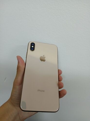 айфон xs xr: IPhone Xs Max, Б/у, 256 ГБ, Золотой, 80 %