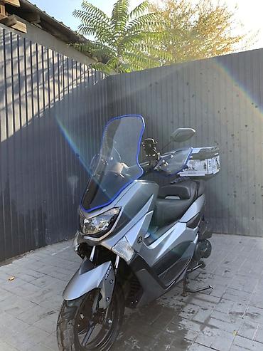 каска для мотоцикл: Yamaha NMAX — городской макси‑скутер с доработками для комфортных — 7