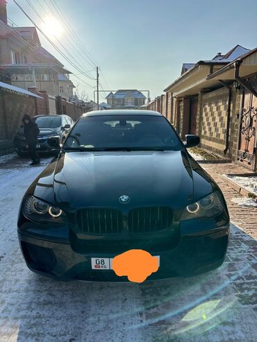 ауди б4 обмен: BMW X6: 2009 г., 3 л, Автомат, Бензин, Кроссовер