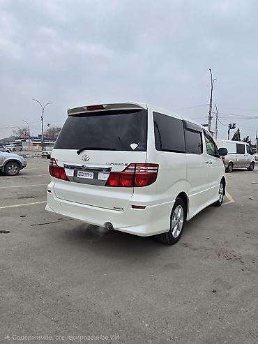 crown athlete 3 5: Toyota Alphard: 2007 г., 3 л, Автомат, Бензин, Минивэн — 3