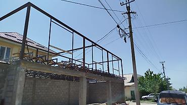 Металлические заборы: Металлический забор, Металлический сайдинг, Без отделки, Новый, Покраска забора — 54