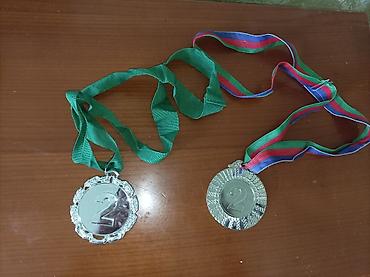 rubik kubu: Məhsul: Medal kolleksiyası – müxtəlif idman/yarış ödülləri Qızıl 6 — 3