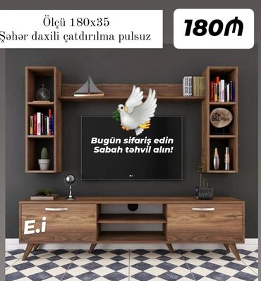 TV altlığı: TV stend yeni