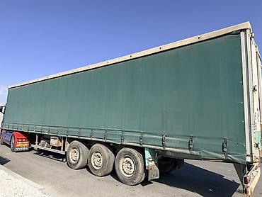 купить тягач с полуприцепом: Прицеп француз стандарт 2005 год ось мерседес гусак диск тормоз ABS — 2