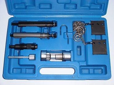 Alati za automobile: Komplet alata za centriranje i blokadu zupčastog kaiša – VAG TDI/SDI — 2