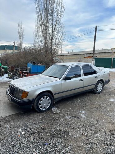 Mercedes-Benz: Mercedes-Benz E-Class: 1989 г., 2.3 л, Механика, Бензин, Седан