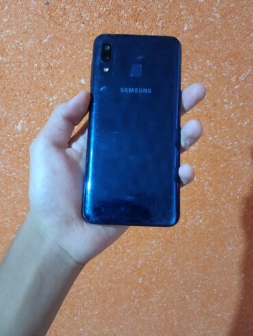 телефон самсунг с20: Samsung Galaxy A20, Б/у, 32 ГБ, цвет - Голубой, 1 SIM