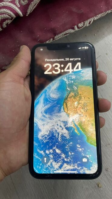 айфон 11 на рассрочку: IPhone 11, Б/у, Черный, Чехол, 82 %